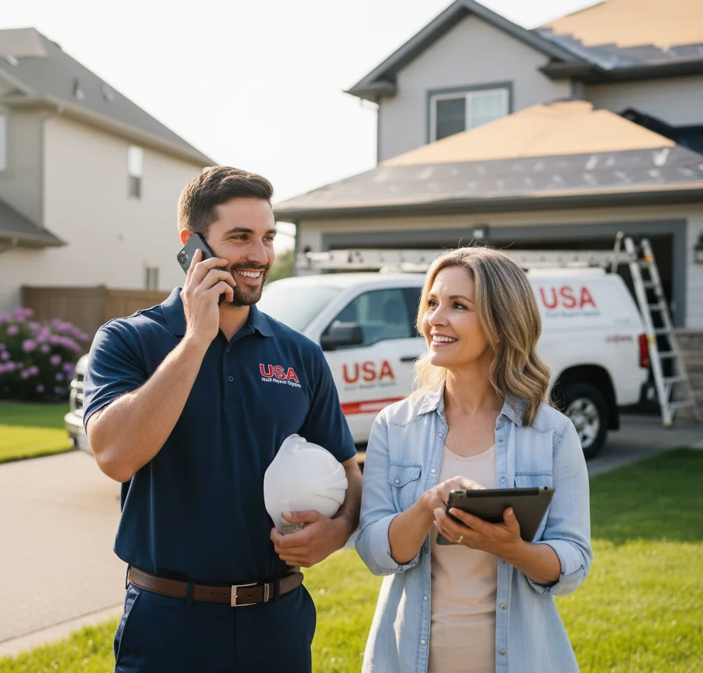 USA Roof Repair Experts customer support in Dover Foxcroft