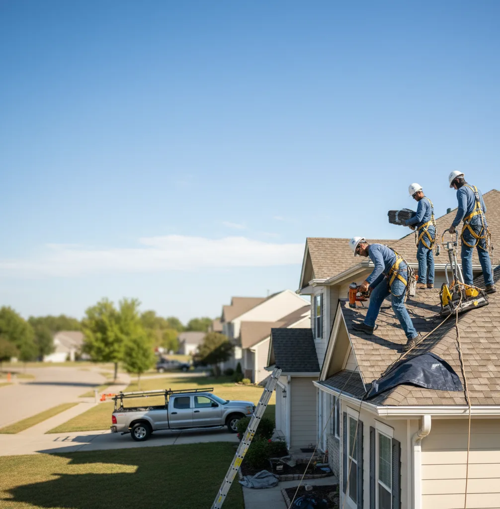 Roof Repair in Dover Foxcroft